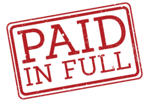 paid in full